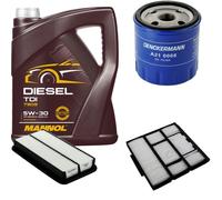DENCKERMANN Controllo Set MANNOL Diesel 5W-30 5L Per Toyota Corolla Liftback