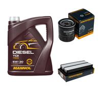 DENCKERMANN Controllo Set MANNOL Diesel 5W-30 5L Per Toyota Corolla Liftback