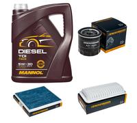 DENCKERMANN Controllo Set MANNOL Diesel 5W-30 5L Per Toyota Corolla Station