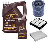 DENCKERMANN Controllo Set MANNOL Diesel 5W-30 6L Per Mitsubishi L 200/Triton