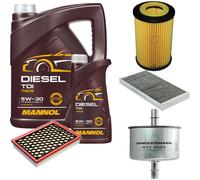 DENCKERMANN Controllo Set MANNOL Diesel 5W-30 6L Per Opel Vectra C Caravan