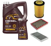 DENCKERMANN Controllo Set MANNOL Diesel 5W-30 6L Per Opel Vectra C Caravan