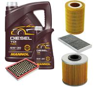 DENCKERMANN Controllo Set MANNOL Diesel 5W-30 6L Per Opel Vectra C Caravan