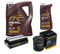 DENCKERMANN Controllo Set MANNOL Diesel 5W-30 6L Per Toyota Corolla Liftback