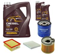 DENCKERMANN Controllo Set MANNOL Diesel 5W-30 7L Per Citroën Xsara Picasso