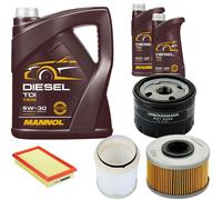 DENCKERMANN Controllo Set MANNOL Diesel 5W-30 7L Per Renault Kangoo Express D