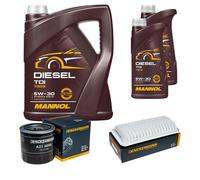 DENCKERMANN Controllo Set MANNOL Diesel 5W-30 7L Per Toyota Avensis Station