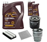 DENCKERMANN Controllo Set MANNOL Diesel 5W-30 7L Per Toyota Avensis Verso 2.0