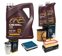 DENCKERMANN Controllo Set MANNOL Diesel 5W-30 7L Per Toyota Corolla Verso 2.2