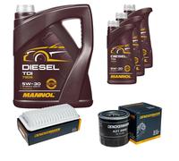 DENCKERMANN Controllo Set MANNOL Diesel 5W-30 8L Per Toyota Avensis Station