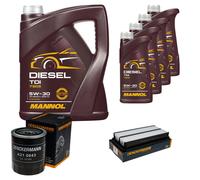 DENCKERMANN Controllo Set MANNOL Diesel 5W-30 9L Per Toyota Avensis Station