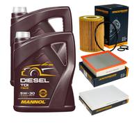 DENCKERMANN Controllo Set MANNOL Diesel TDI 5W-30 10L Per Chrysler 300 C