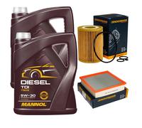 DENCKERMANN Controllo Set MANNOL Diesel TDI 5W-30 10L Per Chrysler 300 C