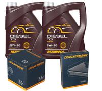 DENCKERMANN Controllo Set MANNOL DIESEL TDI 5W-30 10L Per Hyundai IX55