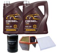 DENCKERMANN Controllo Set MANNOL Diesel TDI 5W-30 10L Per Iveco Daily VI
