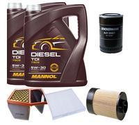 DENCKERMANN Controllo Set MANNOL Diesel TDI 5W-30 10L Per Iveco Daily VI