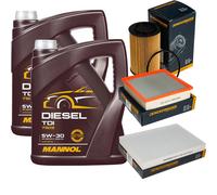 DENCKERMANN Controllo Set MANNOL Diesel TDI 5W-30 10L Per Lancia Thema 3.0 D