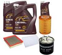 DENCKERMANN Controllo Set MANNOL Diesel TDI 5W-30 11L Per Chrysler 300 C