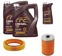 DENCKERMANN Controllo Set MANNOL Diesel TDI 5W-30 11L Per Mercedes S-Klasse
