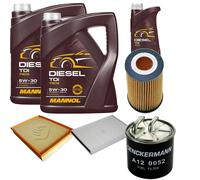 DENCKERMANN Controllo Set MANNOL Diesel TDI 5W-30 11L Per Mercedes Sprinter