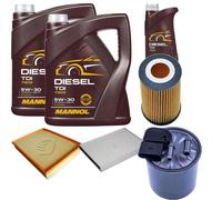 DENCKERMANN Controllo set MANNOL Diesel TDI 5W-30 11L per Mercedes Sprinter