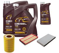 DENCKERMANN Controllo Set MANNOL Diesel TDI 5W-30 11L Per Mercedes Viano CDI