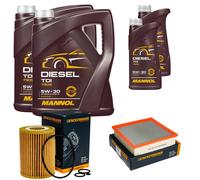 DENCKERMANN Controllo Set MANNOL Diesel TDI 5W-30 12L Per Chrysler 300 C