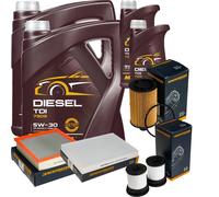 DENCKERMANN Controllo Set MANNOL Diesel TDI 5W-30 12L Per Lancia Thema 3.0 D