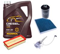 Denckermann Controllo Set mannol Diesel Tdi 5W-30 5L per Audi Q5 2.0 TFSI