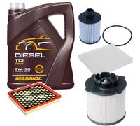 DENCKERMANN Controllo Set MANNOL Diesel TDI 5W-30 5L Per Chevrolet Malibu