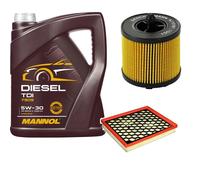 DENCKERMANN Controllo Set MANNOL Diesel TDI 5W-30 5L Per Chevrolet Malibu