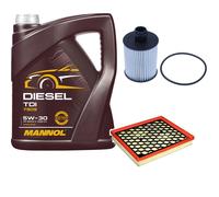 DENCKERMANN Controllo Set MANNOL Diesel TDI 5W-30 5L Per Chevrolet Malibu