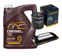 DENCKERMANN Controllo Set MANNOL Diesel TDI 5W-30 5L Per Chevrolet Spark 1.0