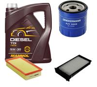 DENCKERMANN Controllo Set MANNOL Diesel TDI 5W-30 5L Per Citroën C5 I Break