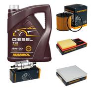 Denckermann Controllo Set mannol Diesel Tdi 5W-30 5L per di Skoda Roomster