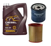 DENCKERMANN Controllo Set MANNOL Diesel TDI 5W-30 5L Per Fiat Doblo Cargo