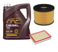 Denckermann Controllo Set mannol Diesel Tdi 5W-30 5L per IN Legno Opel Meriva