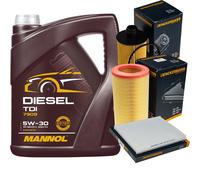 DENCKERMANN Controllo Set MANNOL Diesel TDI 5W-30 5L Per Lancia Delta III