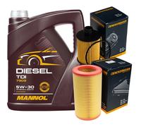 DENCKERMANN Controllo Set MANNOL Diesel TDI 5W-30 5L Per Lancia Delta III