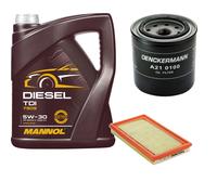 DENCKERMANN Controllo Set MANNOL Diesel TDI 5W-30 5L Per Mazda Premacy 2.0
