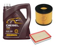 DENCKERMANN Controllo Set MANNOL Diesel TDI 5W-30 5L Per Opel Meriva Combo