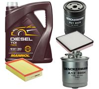 Denckermann Controllo Set mannol Diesel Tdi 5W-30 5L per Seat Toledo I