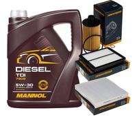 DENCKERMANN Controllo Set MANNOL Diesel TDI 5W-30 5L Per Ssangyong Tivoli