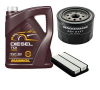 DENCKERMANN Controllo Set MANNOL Diesel TDI 5W-30 5L Per Toyota Carina II