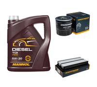DENCKERMANN Controllo Set MANNOL Diesel TDI 5W-30 5L Per Toyota RAV 4 II 2.0