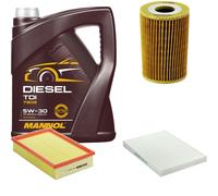 Denckermann Controllo Set mannol Diesel Tdi 5W-30 5L per VW Caddy II Cassetta