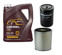 DENCKERMANN Controllo Set MANNOL Diesel TDI 5W-30 5L Per VW Transporter III