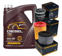 DENCKERMANN Controllo Set MANNOL Diesel TDI 5W-30 5L Per VW Transporter IV