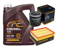 DENCKERMANN Controllo Set MANNOL Diesel TDI 5W-30 5L Per VW Transporter IV