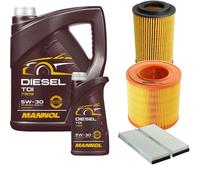 DENCKERMANN Controllo Set MANNOL Diesel TDI 5W-30 6L Per Audi A6 2.0 TFSI